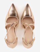vices Pantofi stiletto Alethise Culoarea șampaniei