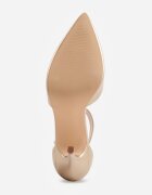vices Pantofi stiletto Aurii cu Brant din Piele Naturală Decorați cu Cataramă Greliri