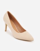 vices Pantofi stiletto Bej Casual cu Branț din Piele Naturală Cleinae