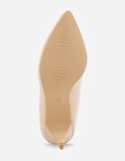 vices Pantofi stiletto Bej Casual cu Branț din Piele Naturală Cleinae