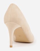 vices Pantofi stiletto Bej Casual cu Branț din Piele Naturală Cleinae
