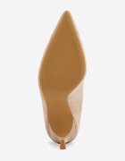 vices Pantofi stiletto bej cu barete decorative Tamorniel