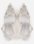 vices Pantofi stiletto Berdal Argintii