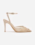 vices Pantofi stiletto Berdal Aurii