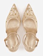 vices Pantofi stiletto Berdal Aurii