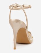 vices Pantofi stiletto Berdal Aurii