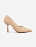 vices Pantofi stiletto Coralato Bej închis
