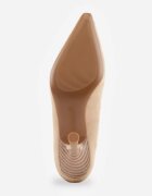 vices Pantofi stiletto Coralato Bej închis