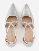 vices Pantofi stiletto Dalimara Argintii