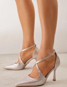 vices Pantofi stiletto Dalimara Aurii