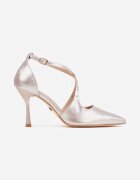 vices Pantofi stiletto Dalimara Aurii