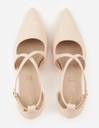 vices Pantofi stiletto Dalimara Bej