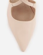 vices Pantofi stiletto Dalimara Bej