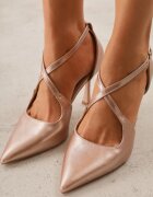 vices Pantofi stiletto Dalimara Culoarea șampaniei
