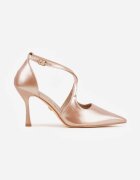 vices Pantofi stiletto Dalimara Culoarea șampaniei