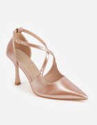 vices Pantofi stiletto Dalimara Culoarea șampaniei