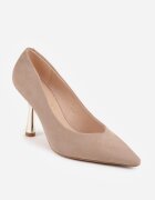 vices Pantofi stiletto Dorea Bej închis