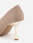 vices Pantofi stiletto Dorea Bej închis