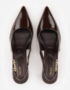 vices Pantofi stiletto Eleganti Maro Slingback cu Aplicație Decorativă la Baretă Natera
