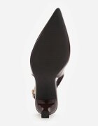 vices Pantofi stiletto Eleganti Maro Slingback cu Aplicație Decorativă la Baretă Natera