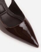 vices Pantofi stiletto Eleganti Maro Slingback cu Aplicație Decorativă la Baretă Natera