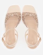 vices Pantofi stiletto Fidanalia Bej