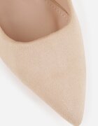 vices Pantofi stiletto Hekippe Bej închis