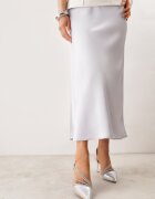 vices Pantofi stiletto Jaenlith Argintii
