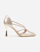 vices Pantofi stiletto Jaenlith Aurii