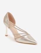 vices Pantofi stiletto Jaenlith Aurii