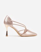vices Pantofi stiletto Jaenlith Culoarea șampaniei