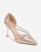 vices Pantofi stiletto Jaenlith Culoarea șampaniei