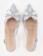 vices Pantofi stiletto Kalilise Argintii