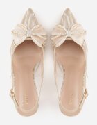 vices Pantofi stiletto Kalilise Bej