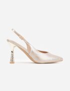 vices Pantofi stiletto Kissacia Aurii