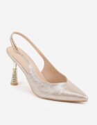 vices Pantofi stiletto Kissacia Aurii