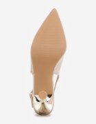 vices Pantofi stiletto Kissacia Aurii