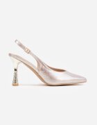 vices Pantofi stiletto Kissacia Culoarea șampaniei