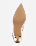 vices Pantofi stiletto Kissacia Culoarea șampaniei