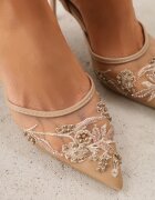 vices Pantofi stiletto Laraidina Bej închis