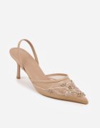 vices Pantofi stiletto Laraidina Bej închis