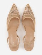 vices Pantofi stiletto Laraidina Bej închis