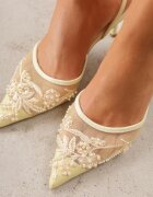 vices Pantofi stiletto Laraidina Galbeni