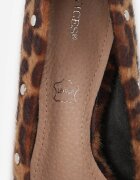 vices Pantofi stiletto leopard cu branț din piele naturală cu cataramă și ținte Riloria