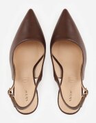 vices Pantofi stiletto Maro Slingback cu Branț din Piele Naturală Zoretta