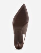vices Pantofi stiletto Maro Slingback cu Branț din Piele Naturală Zoretta