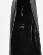 vices Pantofi stiletto Negre cu Branț din Piele Naturală Mivika