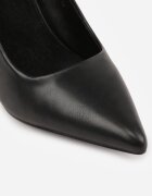 vices Pantofi stiletto Negre cu Branț din Piele Naturală Mivika