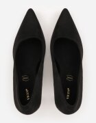 vices Pantofi stiletto Negre cu toc clepsidră cu branț din piele Enaille