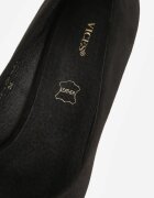 vices Pantofi stiletto Negre cu toc tip clepsidră cu branț din piele Dedvire